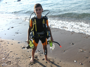 kid bubblemaker diver