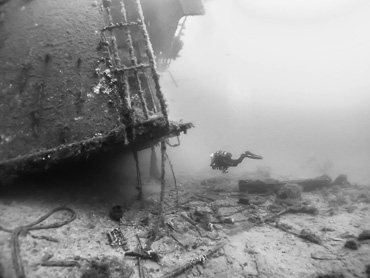photo of a cyprus wreck