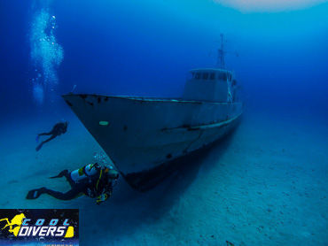 photo of a cyprus wreck