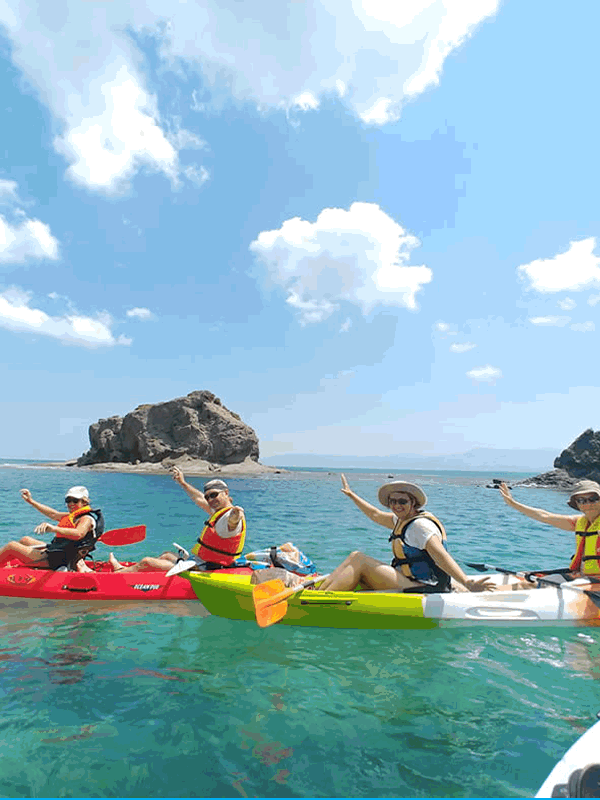 SEA KAYAKING